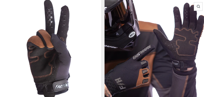 GUANTES Off-Road Bronx Glove FASTHOUSE