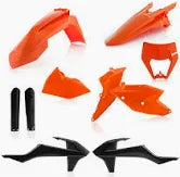 KIT PLÁSTICOS COMPLETO KTM EXC / EXC-F 019