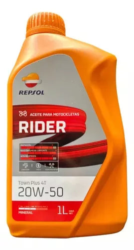 ACEITE REPSOL RIDER SAE 20W50