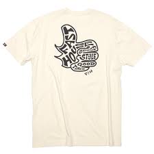 Playera Fasthouse Satisfaction natural talla L