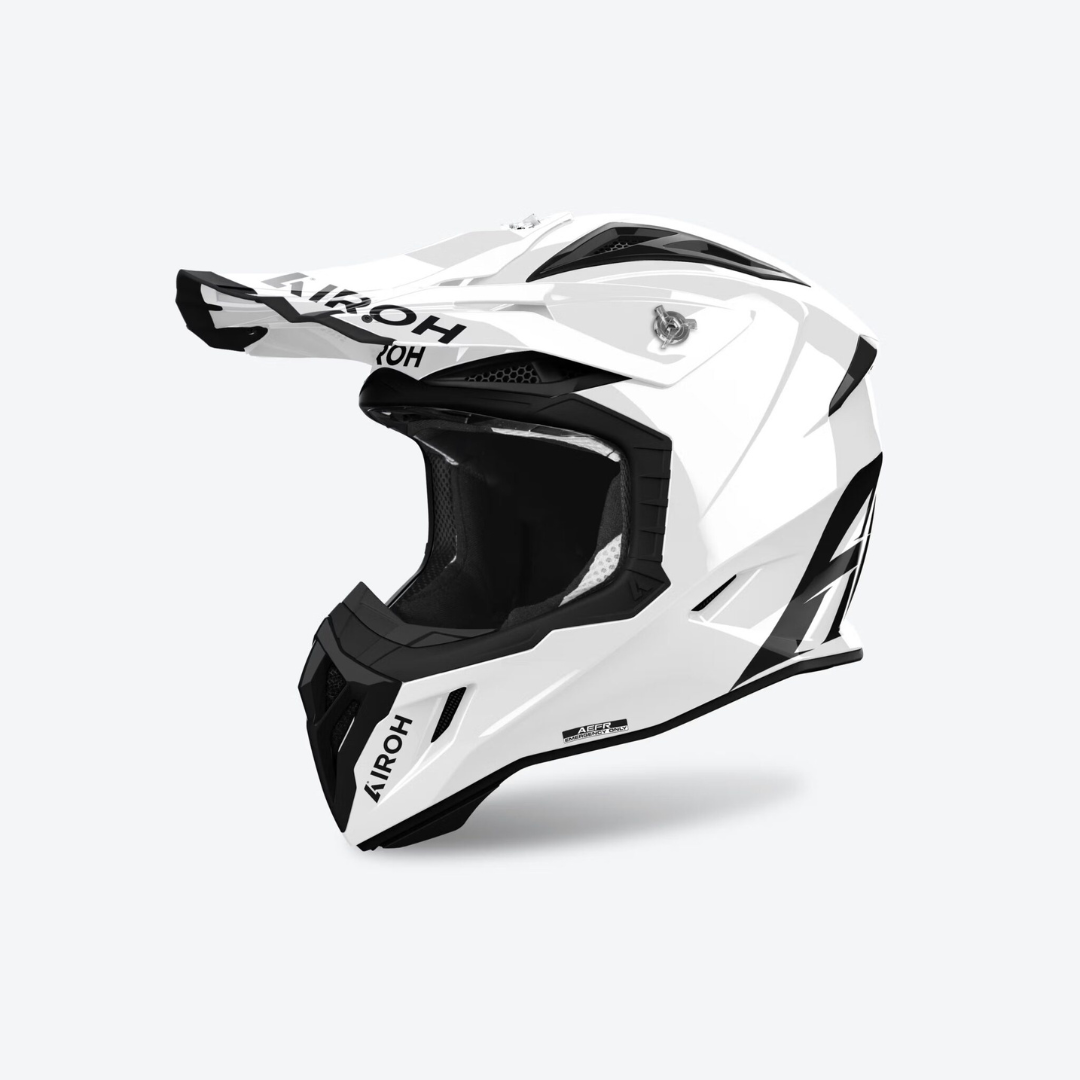 AIROH AVIATOR ACE 2 WHITE GLOSS