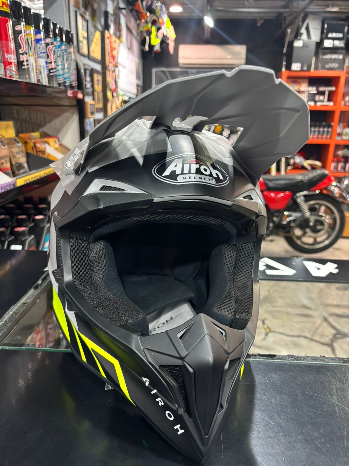 CASCO AIROH