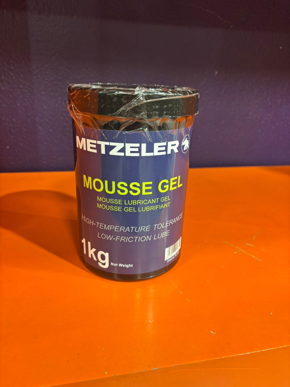 GRASA PARA MOUSSES METZELER