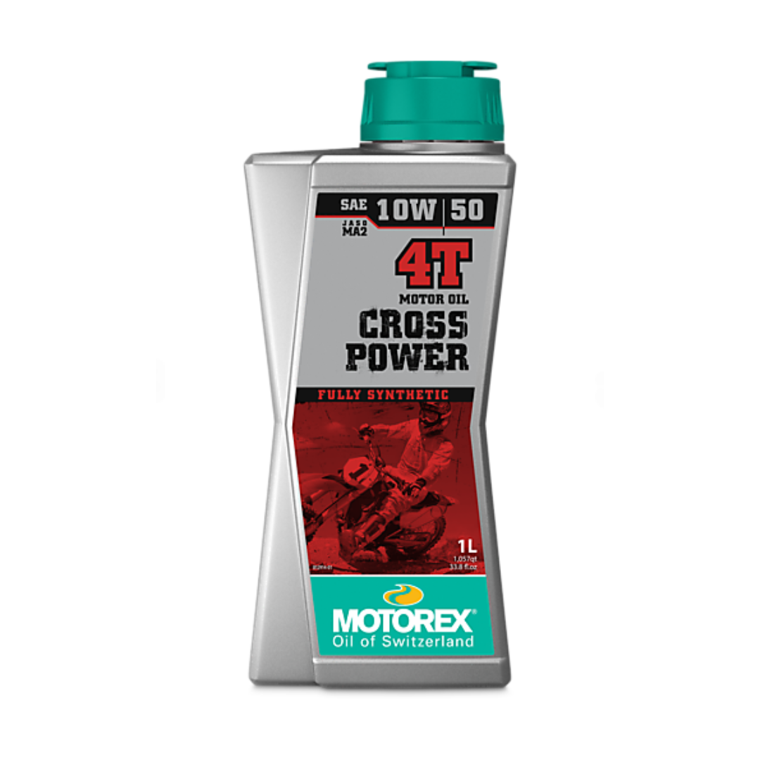 ACEITE MOTOREX CROSS POWER 4T SAE 10W50 JASO MA2