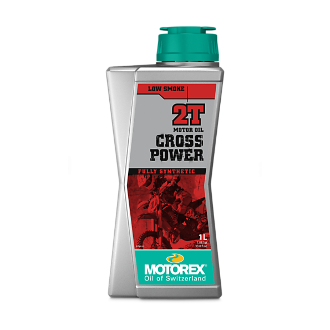 ACEITE 2T CROSS POWER MOTOREX 1L