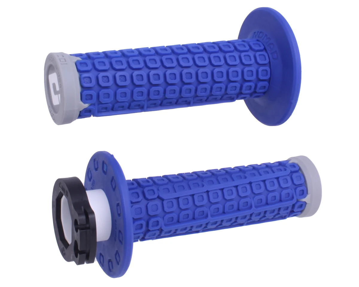 ODI PUÑOS NOMAD D30 LOCK ON BLUE / GRAY