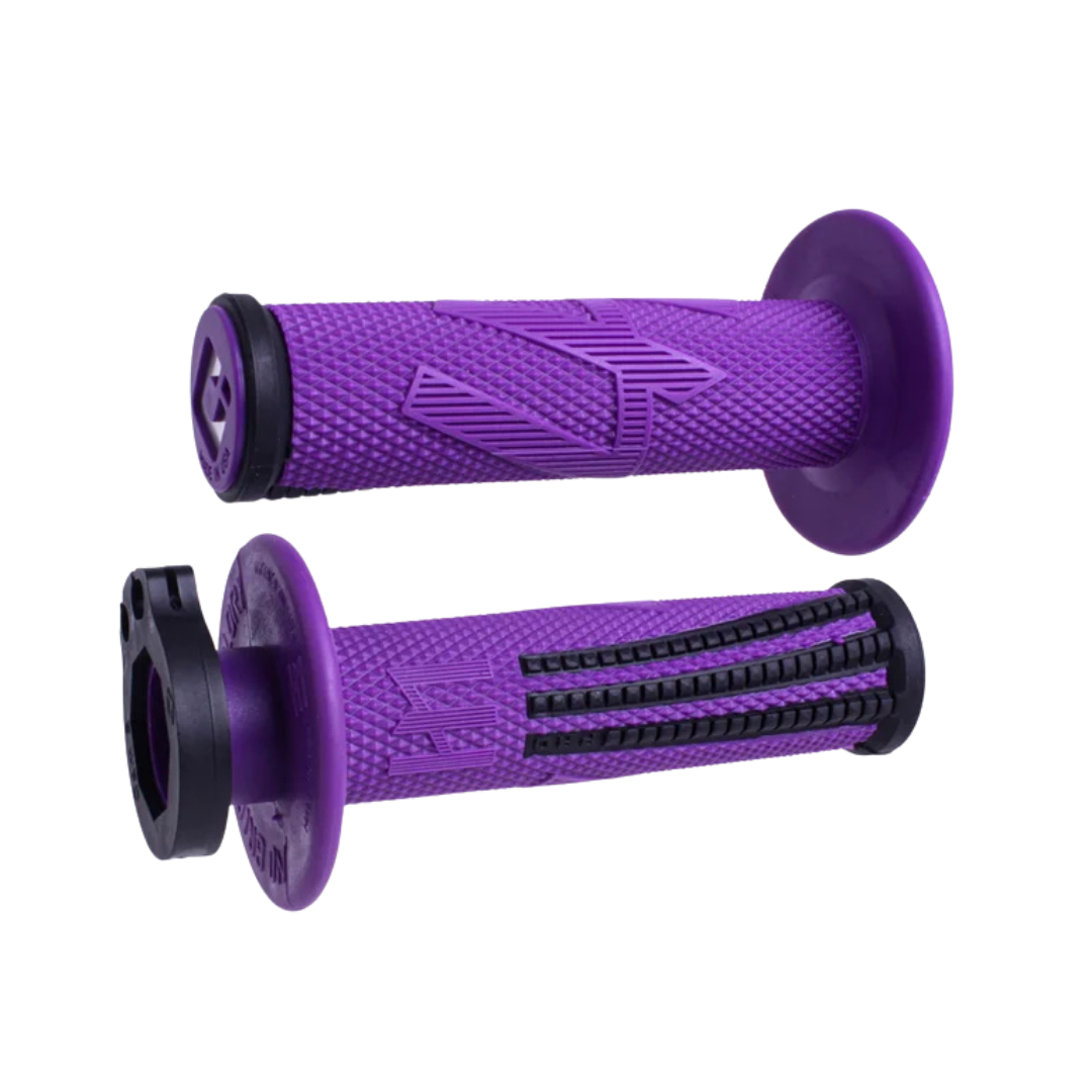 ODI PUÑOS EMIG PRO V2 LOCK ON PURPLE / BLACK