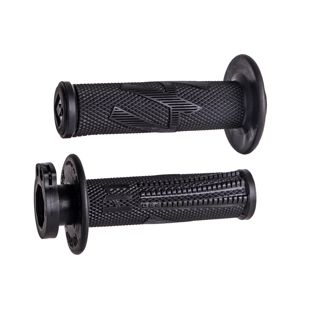 ODI PUÑOS EMIG PRO V2 LOCK ON BLACK / BLACK