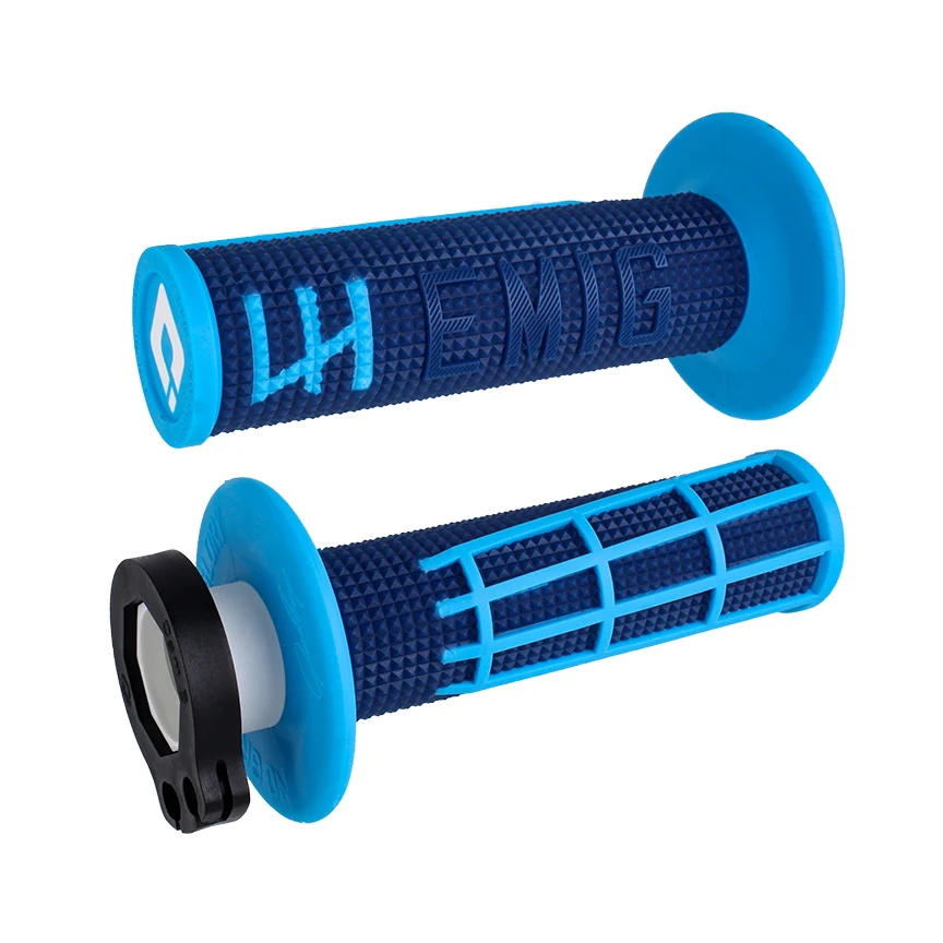 ODI PUÑOS EMIG 2.0 V2 LOCK ON NAVY / CYAN