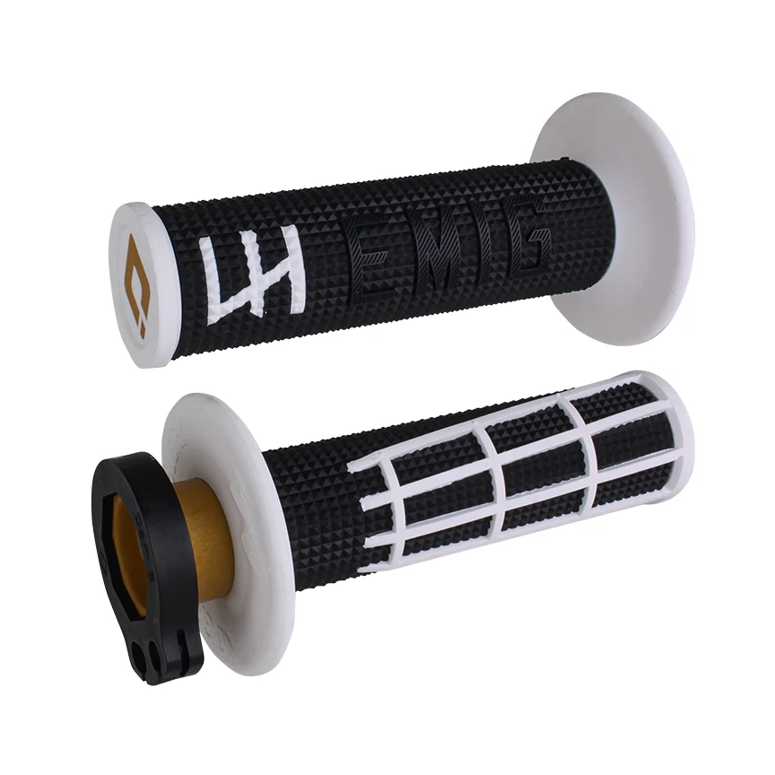 ODI PUÑOS EMIG 2.0 V2 LOCK ON BLACK / WHITE