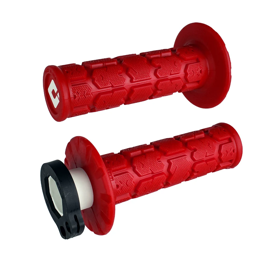 ODI ROGUE OFF ROAD LOCK ON RED