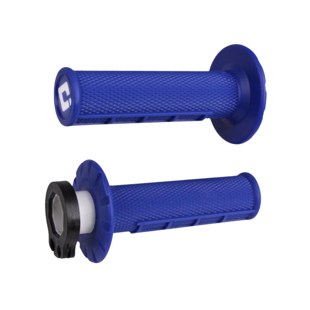 ODI LOCK ON HALF WAFFLE BLUE