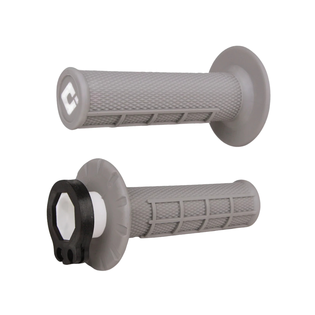 ODI LOCK ON HALF WAFFLE SOFT GRAY