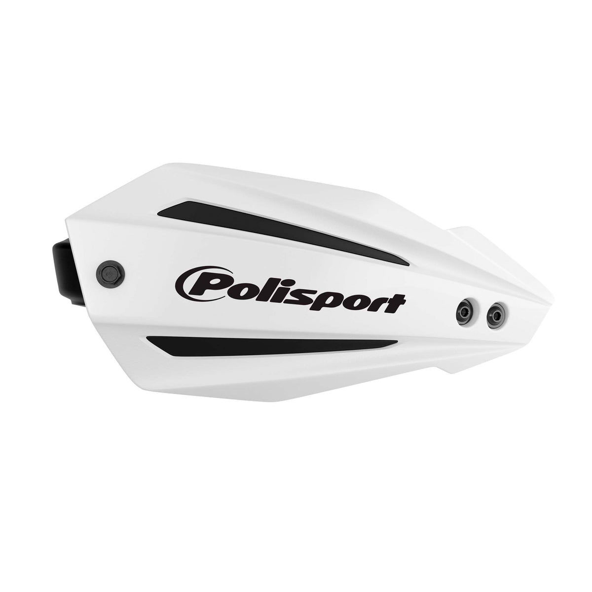 POLISPORT BULLIT FULL HANDGUARD WHITE FWD