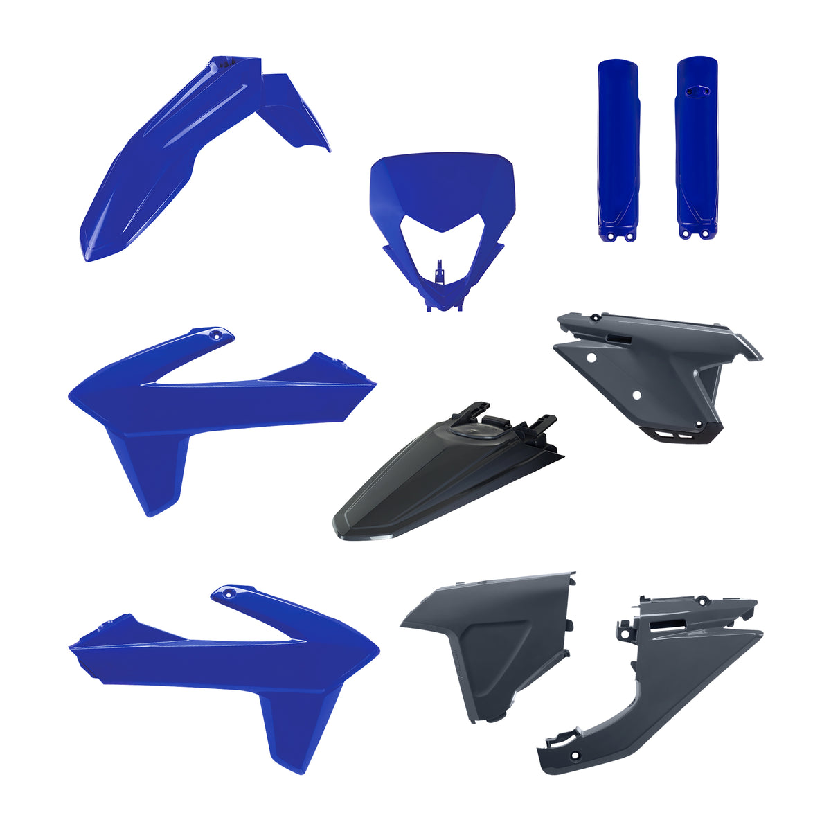 KIT DE PLÁSTICOS POLISPORT SHERCO (25-27)