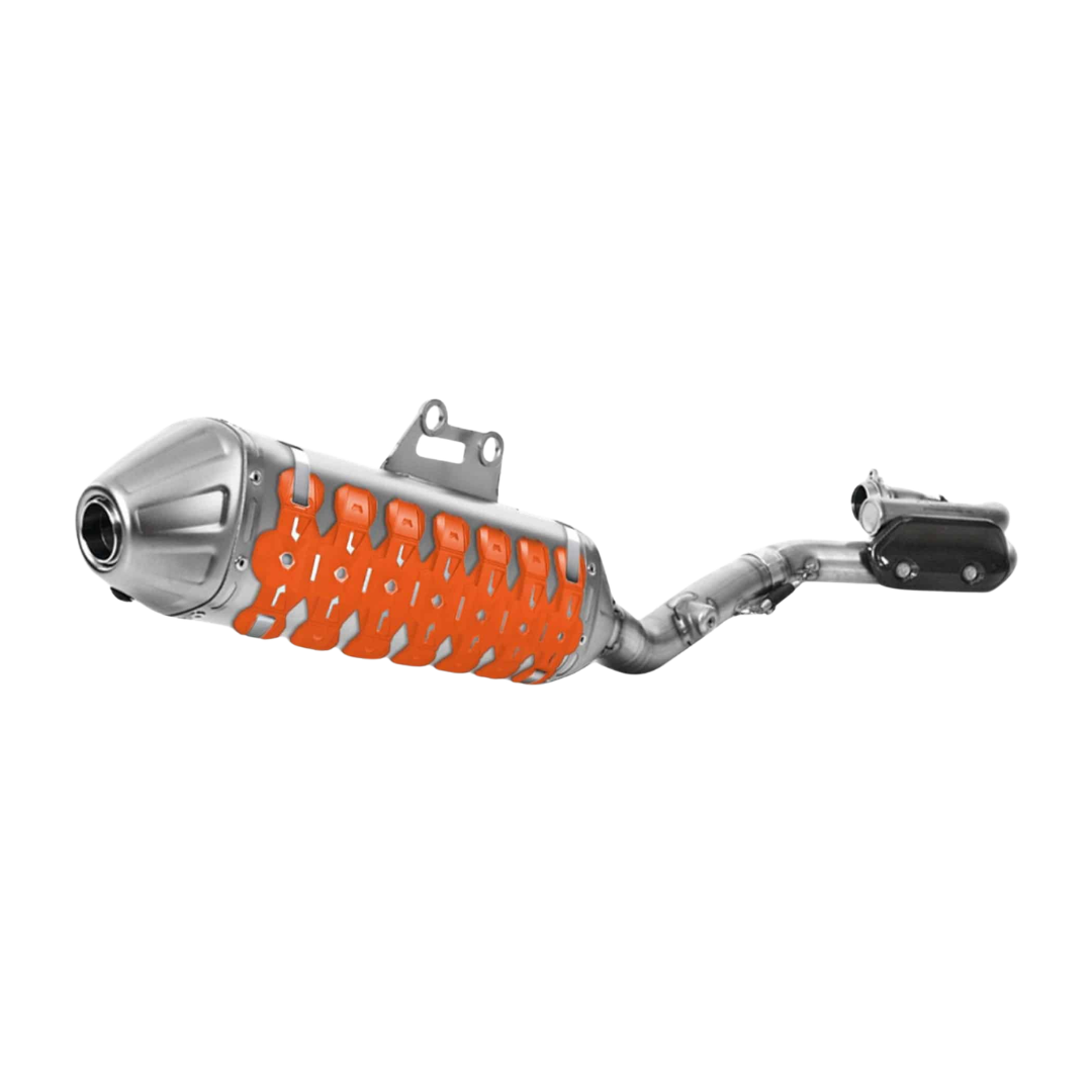 POLISPORT PROTECTOR DE SILENCIADOR ARMADILLO ORANGE