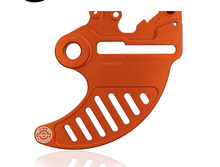 Cargar imagen en el visor de la galería, PROTECTOR DE DISCO TRASERO KTM BULLET PROOF DESIGN