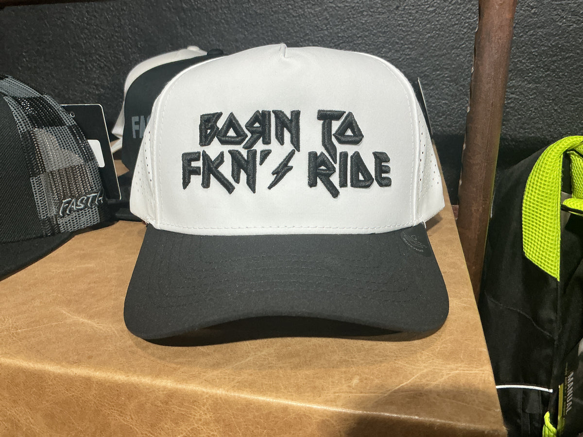Gorra burn to fkn ride