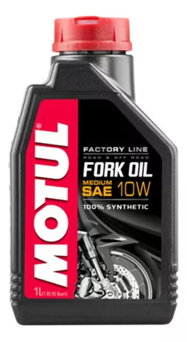 MOTUL FORK OIL MEDIUM SAE 10W