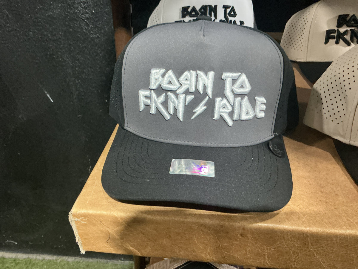 Gorra burn to fkn ride