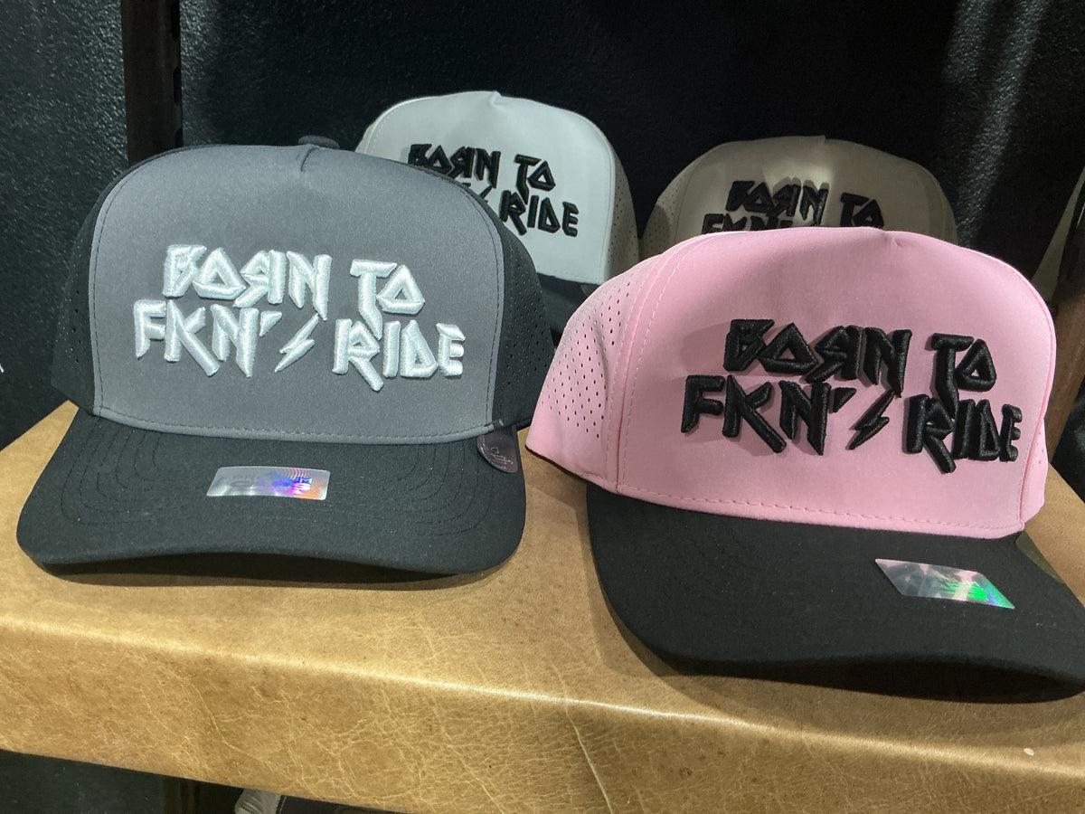 Gorra burn to fkn ride