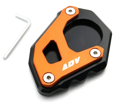 Placa de soporte lateral para tripie KTM