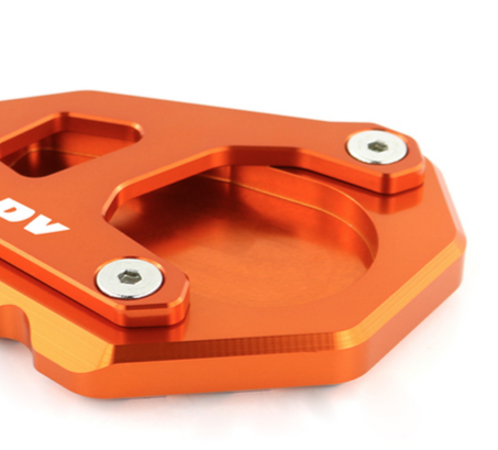 Placa de soporte lateral para tripie KTM