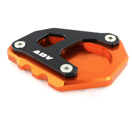 Placa de soporte lateral para tripie KTM