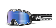 Cargar imagen en el visor de la galería, BARSTOW Goggle Death Spray - Mirror Blue Lens
