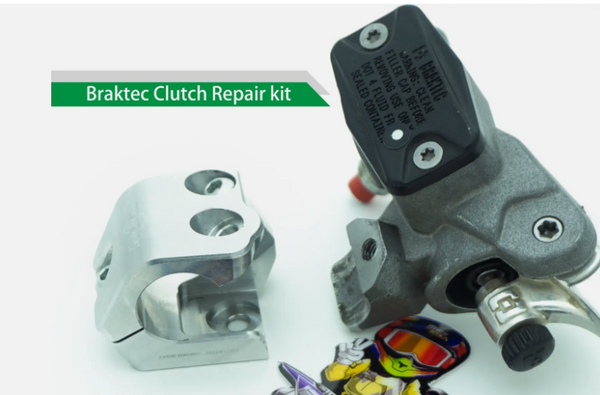 BRAKTEC CLUTCH MASTER CYLINDER REPAIR KIT HUSQVARNA GASGAS NEXT DAY SHIP