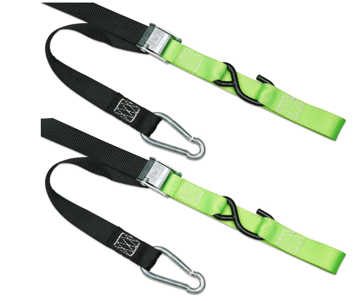 straps / correas / sinchos  de amarre para motocicleta, correas de amarre de motocicleta suaves