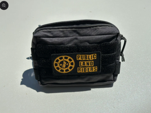 PUBLIC LAND RAIDERS BOLSA CHICA DE MANUBRIO