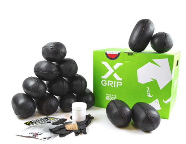 X-GRIP MOUSSE EXX 140/80/18