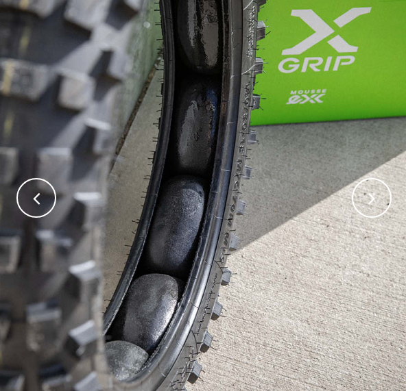 X-GRIP MOUSSE EXX 140/80/18