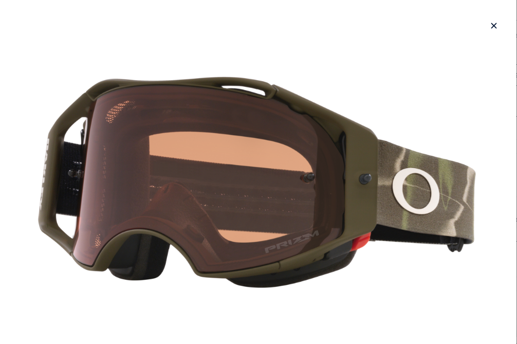 OAKLEY MX GOGGLE Front line / CAMUFLAJEADO