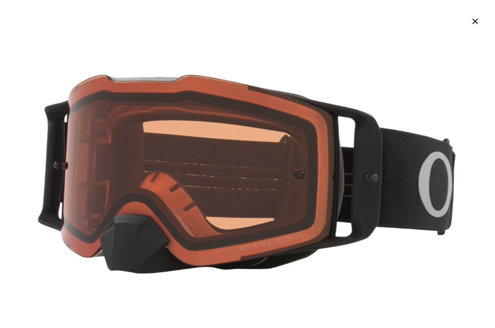 OAKLEY MX GOGGLE Front line / MICA NARANJA