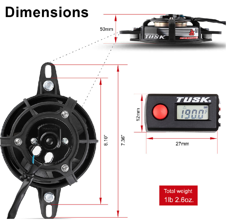 VENTILADOR TUSK