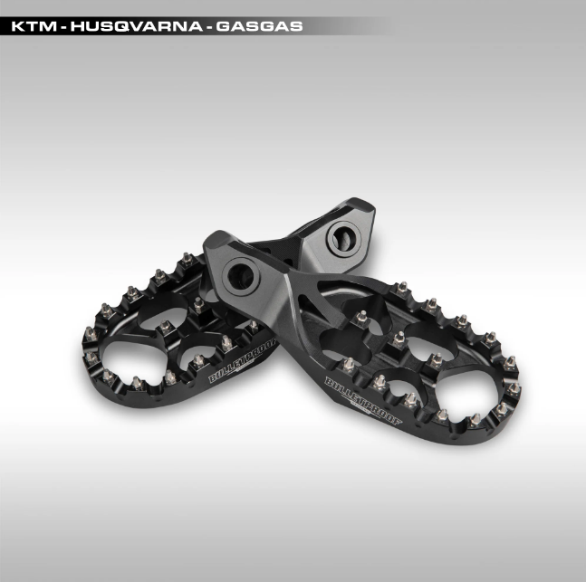 BULLET PROOF DESIGNS KTM/HUSQVARNA/FOOTPEGS 2023-2026