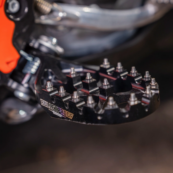 BULLET PROOF DESIGNS KTM/HUSQVARNA/FOOTPEGS 2023-2026