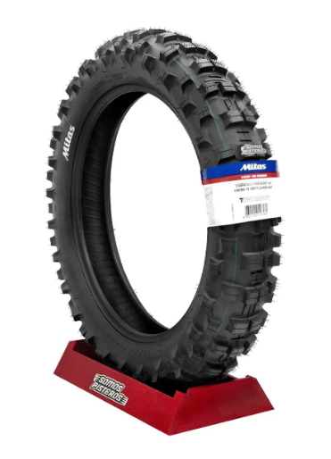 Llanta Mitas Terra Force-ef 140/80-18 RAYA VERDE