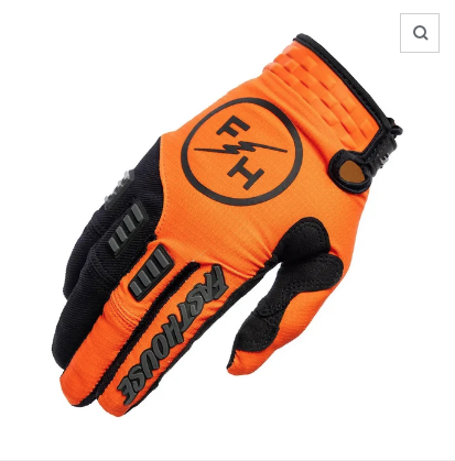 GUANTES FAST HOUSE MATOX NARANJA