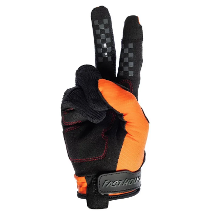 GUANTES FAST HOUSE MATOX NARANJA