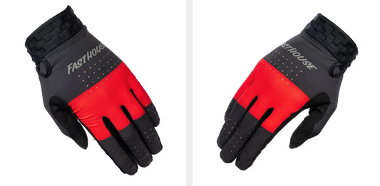 GUANTES Helix Monaco Glove - Red/Black FASTHOUSE