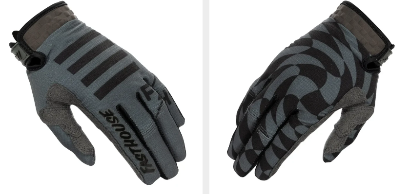 GUANTES Elrod Hatter Glove - Gray FASTHOUSE