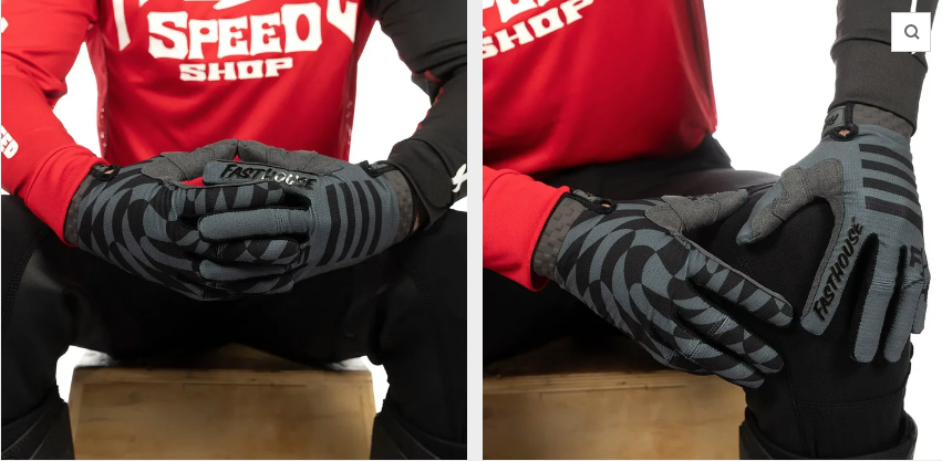 GUANTES Elrod Hatter Glove - Gray FASTHOUSE