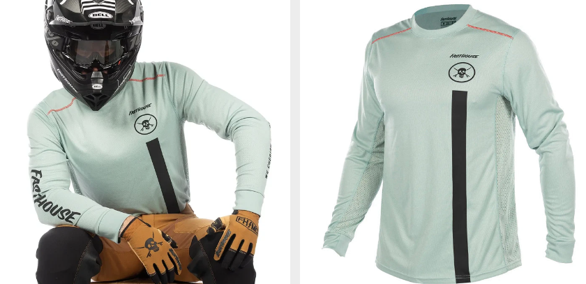 jersey Sanguaro Slade Jersey - Blue Surf