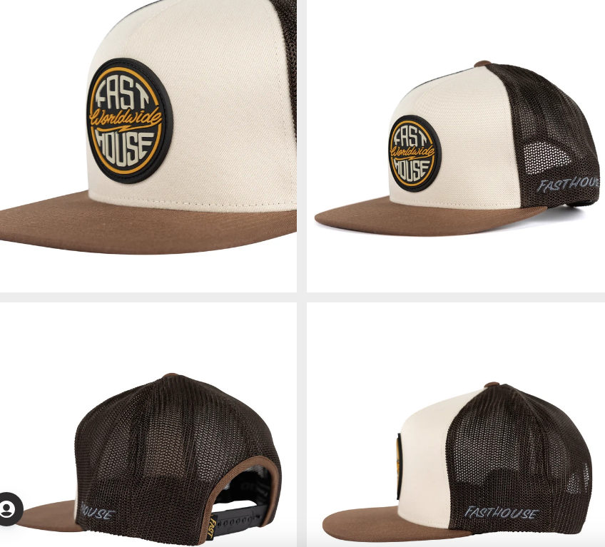 GORRA Squall Hat - Chalk/Brown