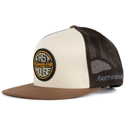 GORRA Squall Hat - Chalk/Brown