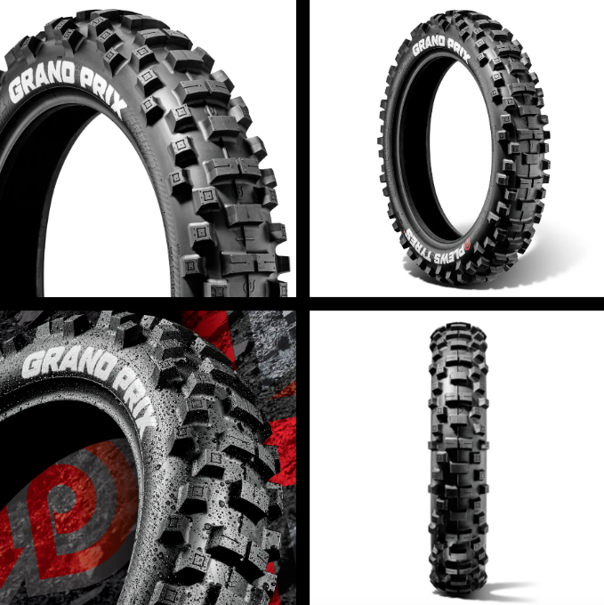 PLEWS EN1 ENDURO GRAND PRIX Rear Spec B 15mm - 140 / 80 – 18