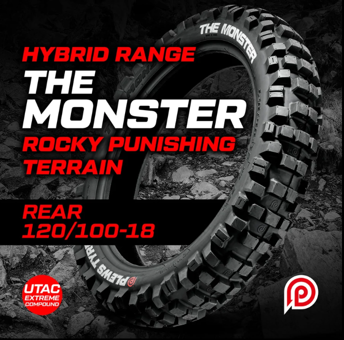 PLEWS The Monster- Extreme/Hybrid 120/100-18